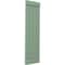 Ekena Millwork Americraft 4-Board Exterior Wood Joined Board-n-Batten Shutters w/ End Batten, ARW103BB414X77TGH, PR ARW103BB414X77TGH - alternate 8